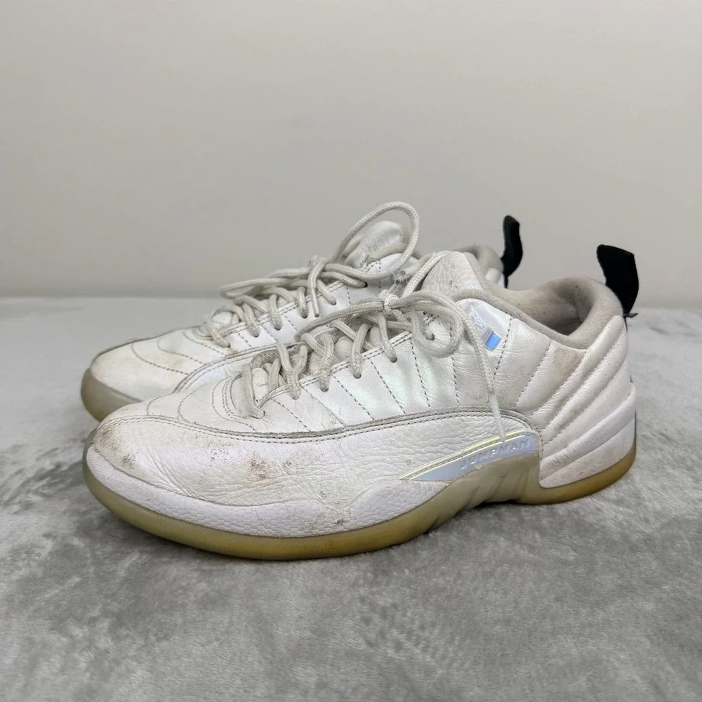 Air Jordan 12 Retro Low SE Easter White DB0733-190 Men's Size 8